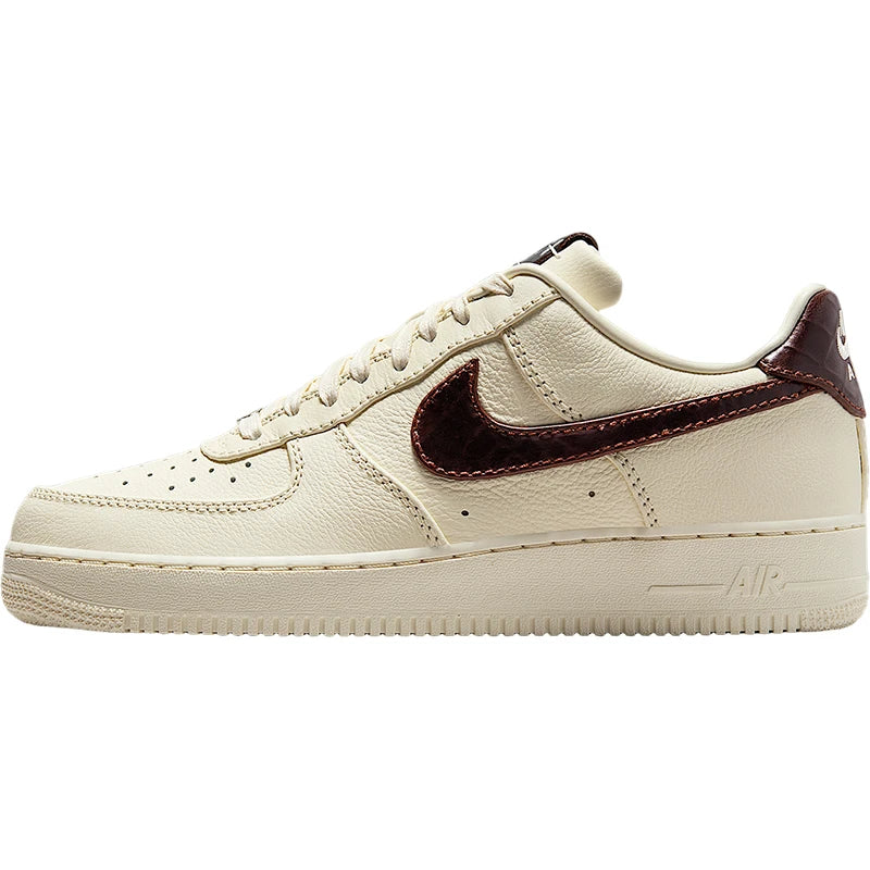 Nike genuine Air Force 1 men's classic lightweight breathable board shoes IH7332-001