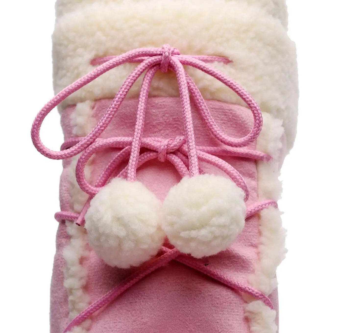 Women's Winter Boots 2026 Women Snow Boots Cold-proof Warm Mid-calf Pink Space Boots Slip-resistant Cotton Woman Winter Shoes