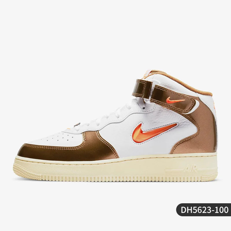 Nike Authentic AIR FORCE 1 MID AF1 Men's High-Top Sneakers DH5623-100