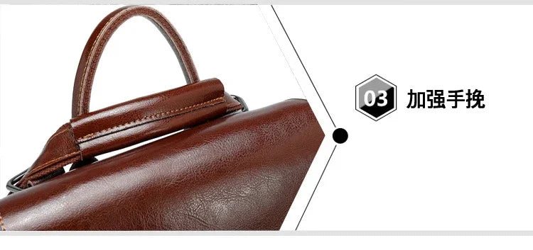 Women Backpack Cross Body Shoulder Bag Genuine Leather Girls School Female Natural Skin Book Laptop Rucksack Messenger Bags