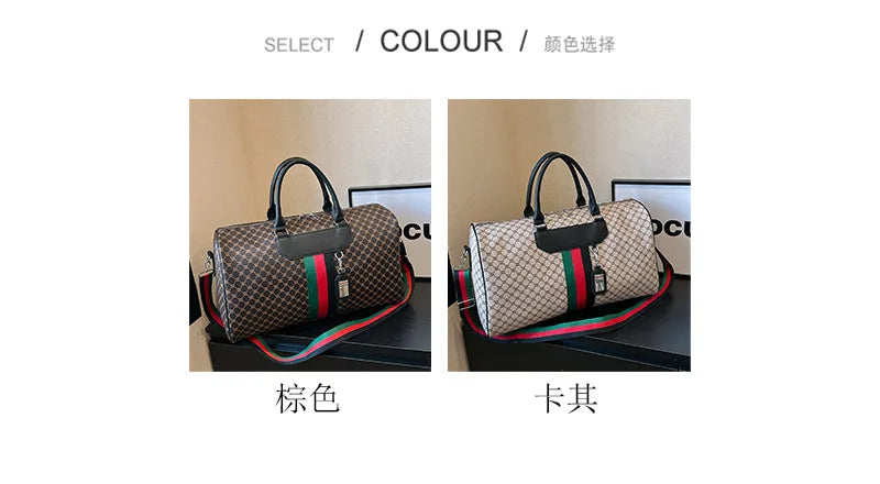 Fashion Popular Women's Travel Bag Trend Brand Business Luggage Bag Large Capacity Men's Fitness Bag Designer Luxury Handbag