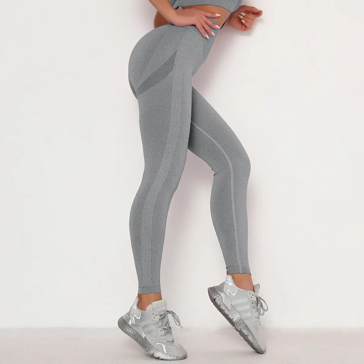Yoga Leggings for Women High Waist Fitness Pangs Push Up Gym Sport Leggings Women Seamless Workout Jeggings Tights Fitness Wear