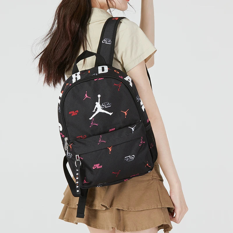 Nike Men's and Women's Bags Jordan Sports Bags Outdoor Travel Fashion Student School Bags Backpack Jd2213008Td-005