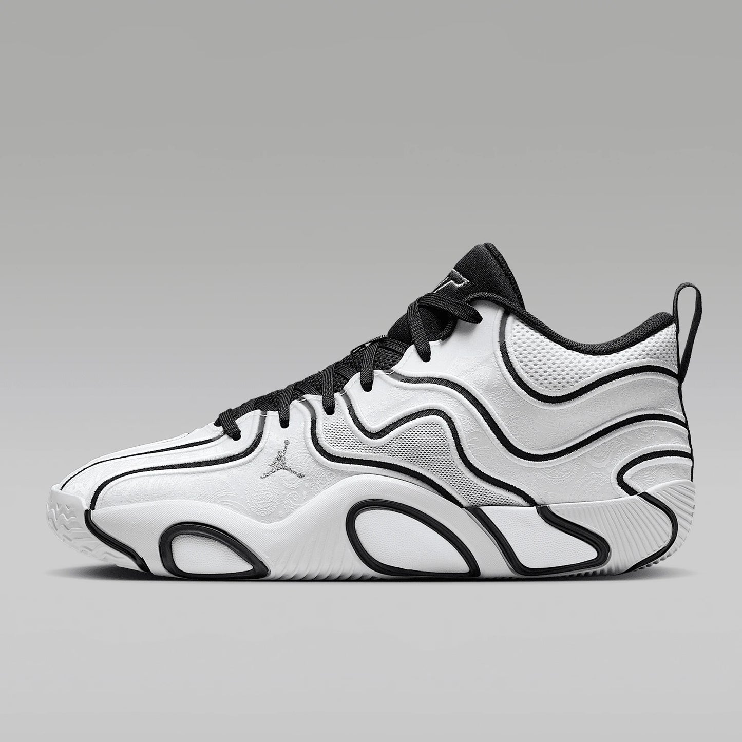 Nike Authentic JORDAN Men's Fashion Shock Absorption Lace-Up Basketball Shoes IB8150-100