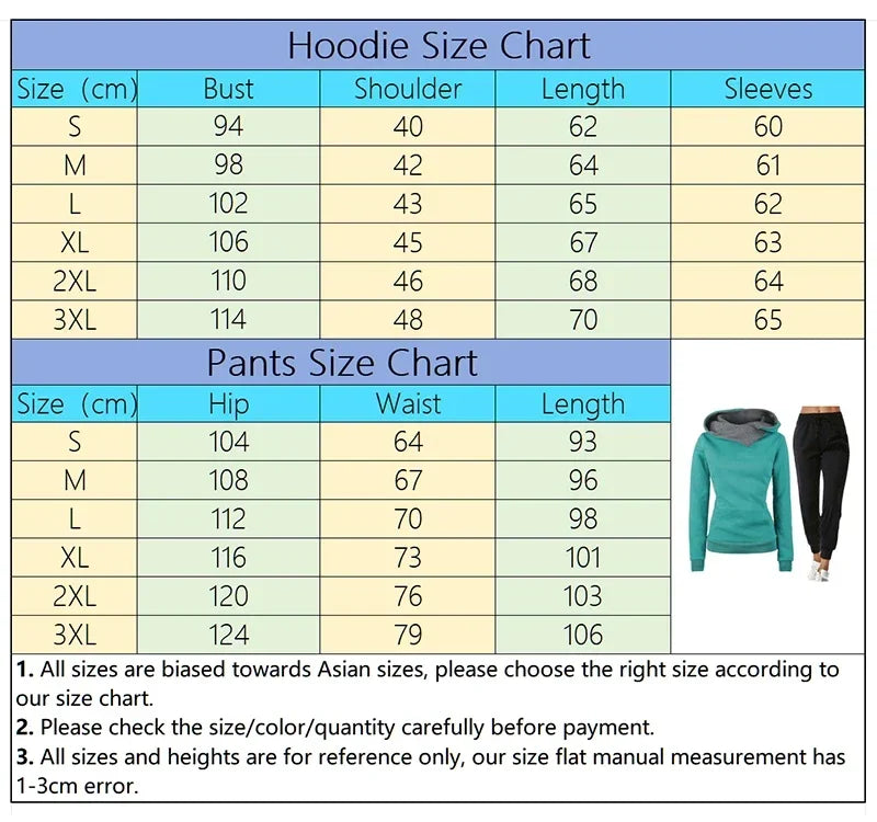 Jogging Hoodies Autumn Winter Quality Women's Tracksuit Casual Print Single Sport Pants Comfort Outdoors Daily Gym Woman Fashion