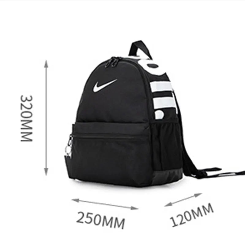 Nike Boys and Girls Backpack Sports Outdoor Bag Mini Small Bag Casual Travel Bag