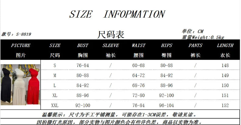 Women One Shoulder Skew Neck High Split Pleated Hem Bodycon Long Maxi Dress 2025 Evening Sexy Club Party Dresses Vestido