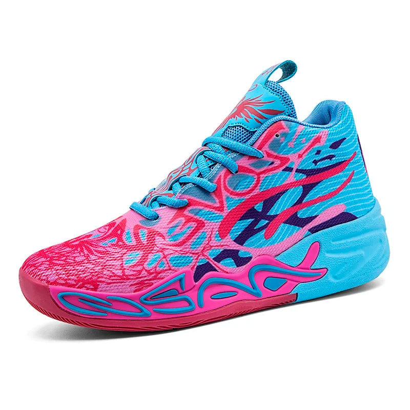 Men Basketball Shoes Outdoor Unisex Breathable Athletic Unisex Trainer Women High Quality Sneakers Running Light Sports Shoes