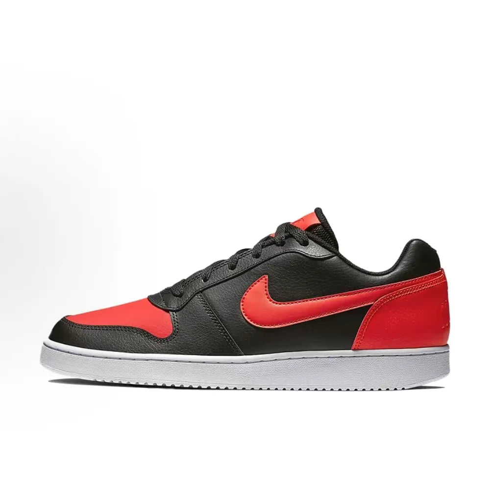 Nike EBERNON Unisex Mid-Top Skate Shoes - Durable Support, Enhanced Cushioning for Skateboarding & Daily Comfort AQ1773-001