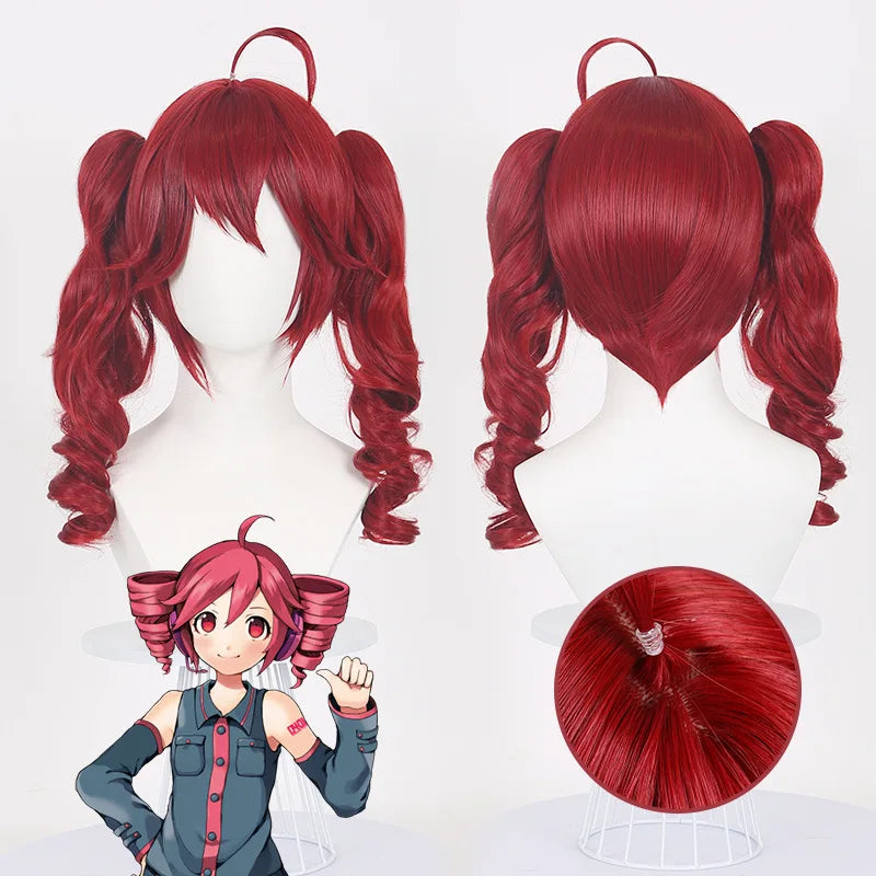 Kasane Teto Cosplay Costume Blue Uniform Dress Vtuber Vocaloid Idol Outfit Women Halloween Anime Party Role Play Suit