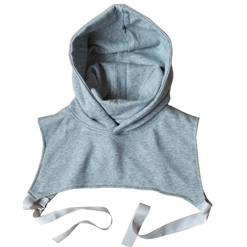 2025 Korean Fashion Hip Hop Punk Cropped Hoodie Men Women Techwear Style Adjustable Sport Casual Sleeveless Hoodies
