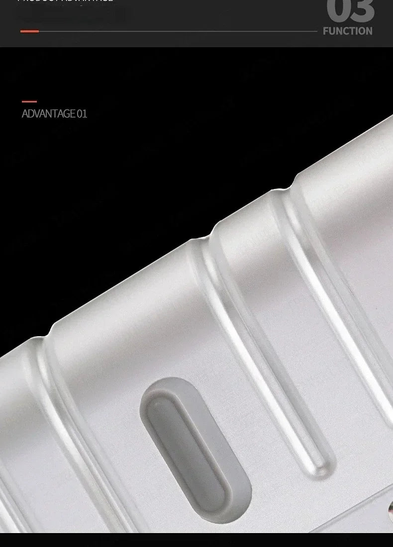 A Luxurious 29-inch Aluminum-magnesium Alloy Suitcase/bag, Perfect for Students, with Ample Space. Ships From The EU.