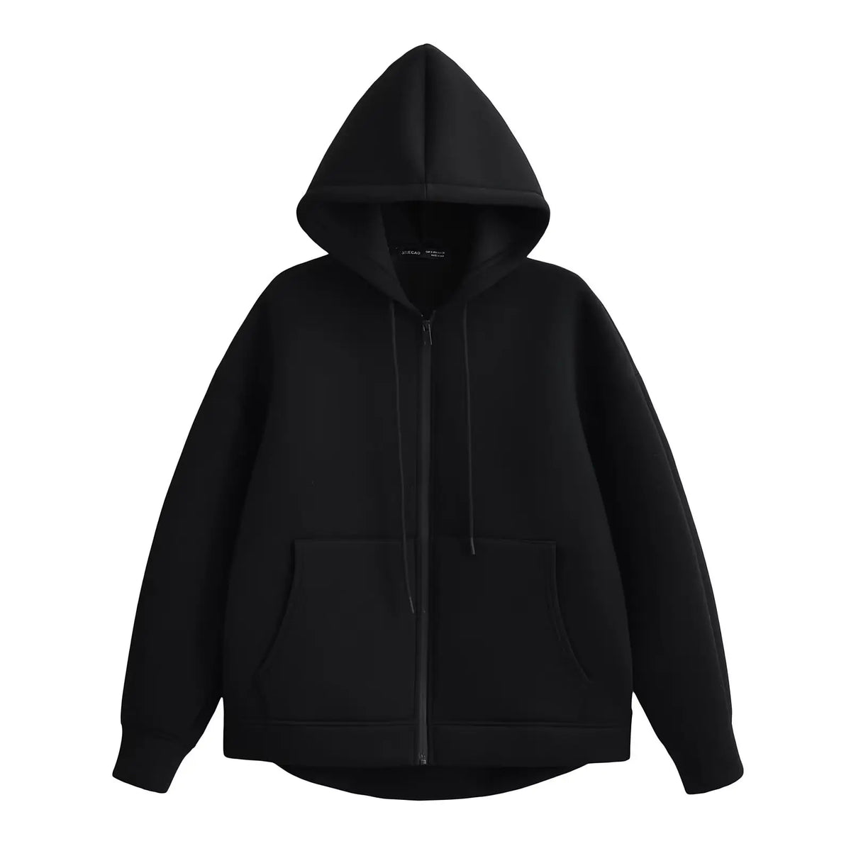 HXAO Women's Hoodie Oversized Zip up Hoodies Women Autumn Winter Long sleeve Outerwears Sweatshirt with zipper Y2k Hoodie Top
