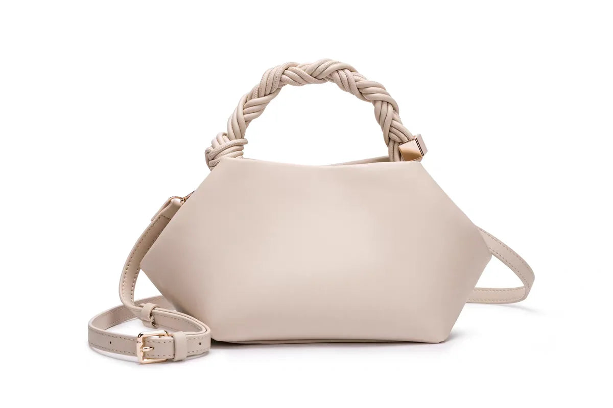 Large Paris Designer Ins New Trendy Crossbody Bag 2026 Hot Y2K Hexagonal Woven Clouds Shoulder Handbag Women with Premium Feel