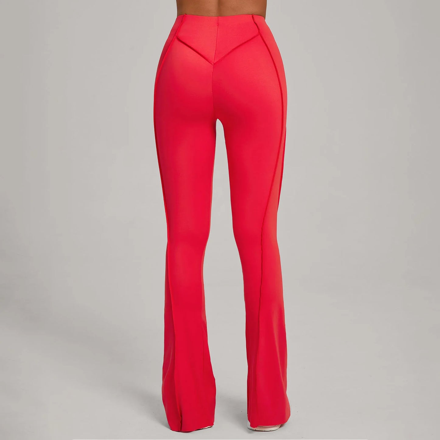 2026 BetterMe Seamless Yoga Flare Pants, High-Waisted Butt-Lifting Training Pants, Women's Running and Gym Workout Leggings