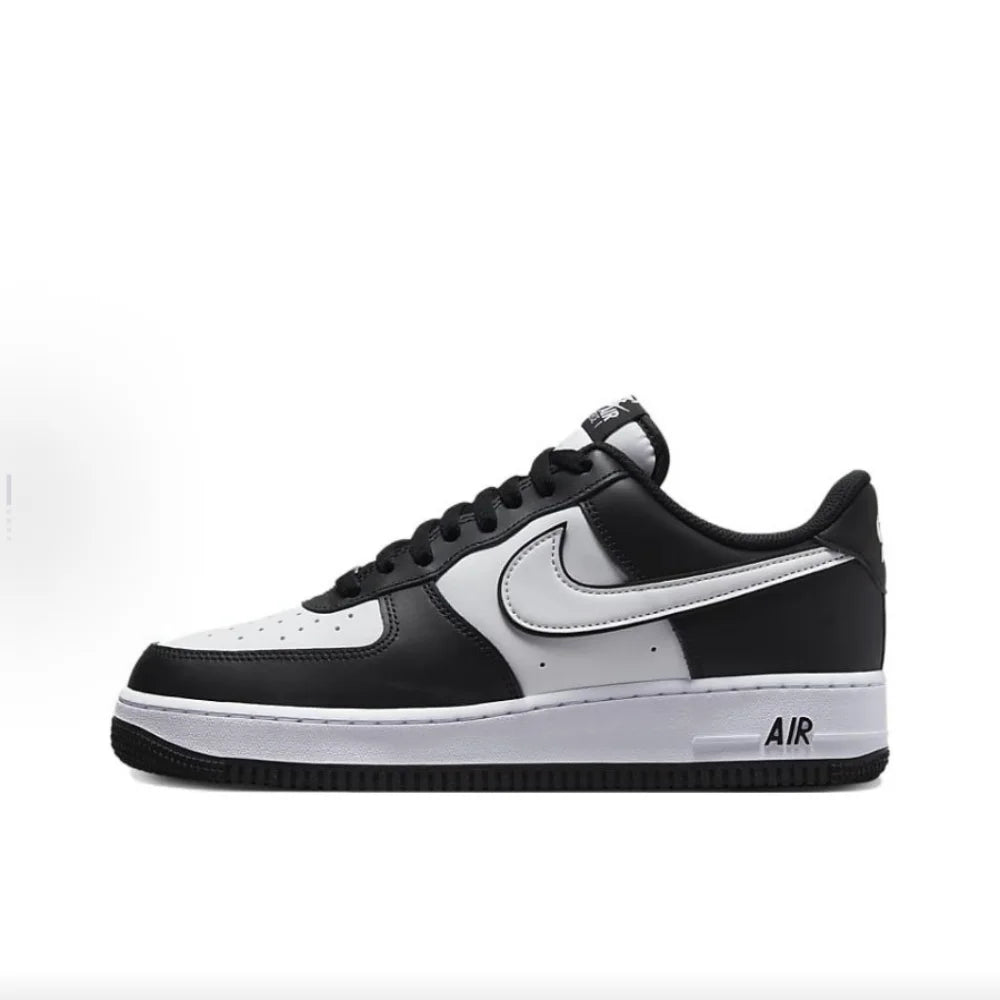 NIKE Air Force 1 Supreme Collaboration AF1 White Unisex Low-Top Casual Skate Shoes CU9225-100