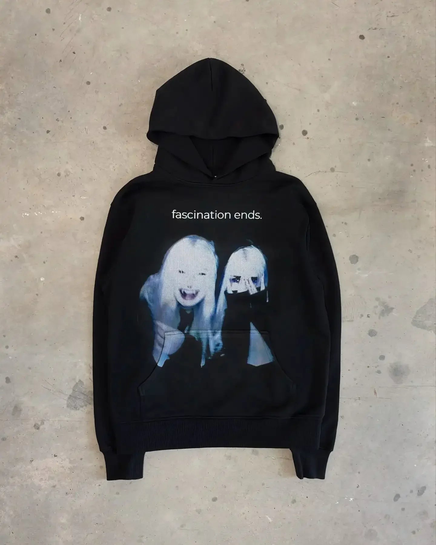 Vintage Embroidery Print Hoodies Women Grunge Sweatshirt Tops Streetwear Harajuku Gothic Y2k Style Hoodie Women Clothing
