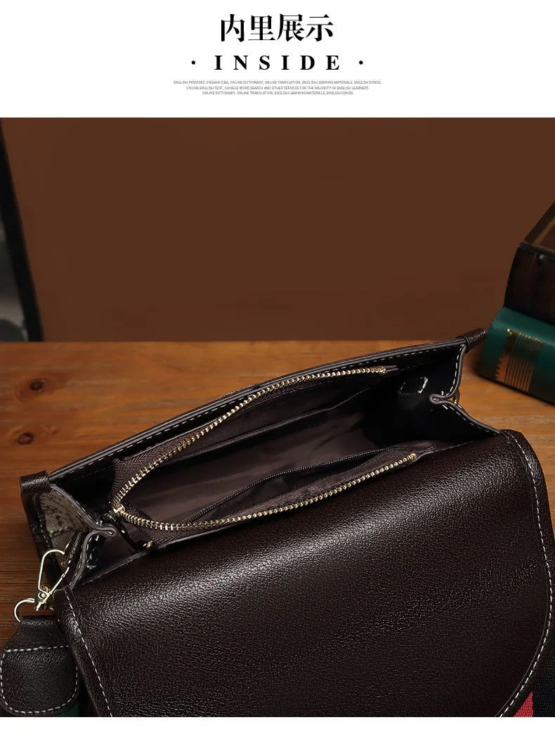High-End Fashion Women's Envelope Shoulder Messenger Bag Versatile New Style Handbag for All Seasons