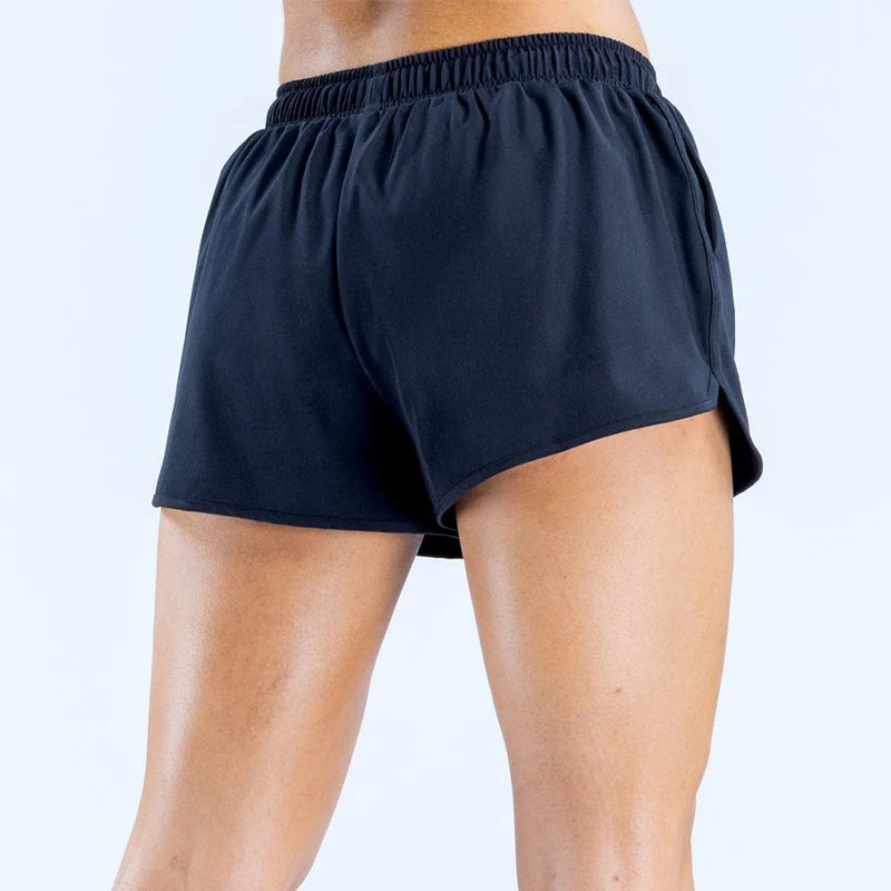 Luxury Brands DF Origin Shorts Double Layer Sport Quad Shorts Women Gym Yoga Training Jogging Running Workout Casual Sportswear