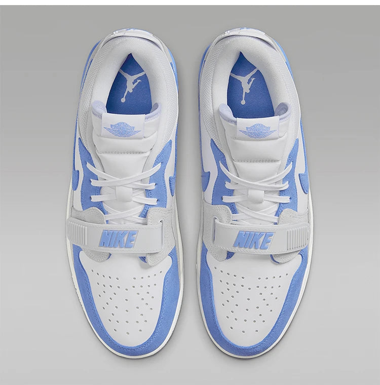 Nike Authentic JORDAN Men's Air Cushion Low-Top Cushioned Sports Basketball Shoes CD7069-141