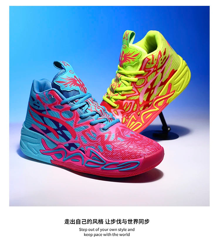 Men Basketball Shoes Outdoor Unisex Breathable Athletic Unisex Trainer Women High Quality Sneakers Running Light Sports Shoes