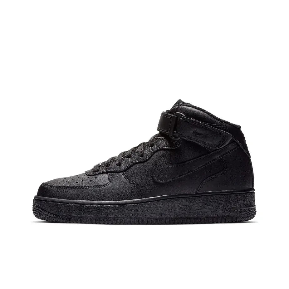 Nike Air Force 1 Mid Unisex Classic Casual Sneakers, Comfortable Cushioning & Support, Durable for Daily Wear CW2289-111