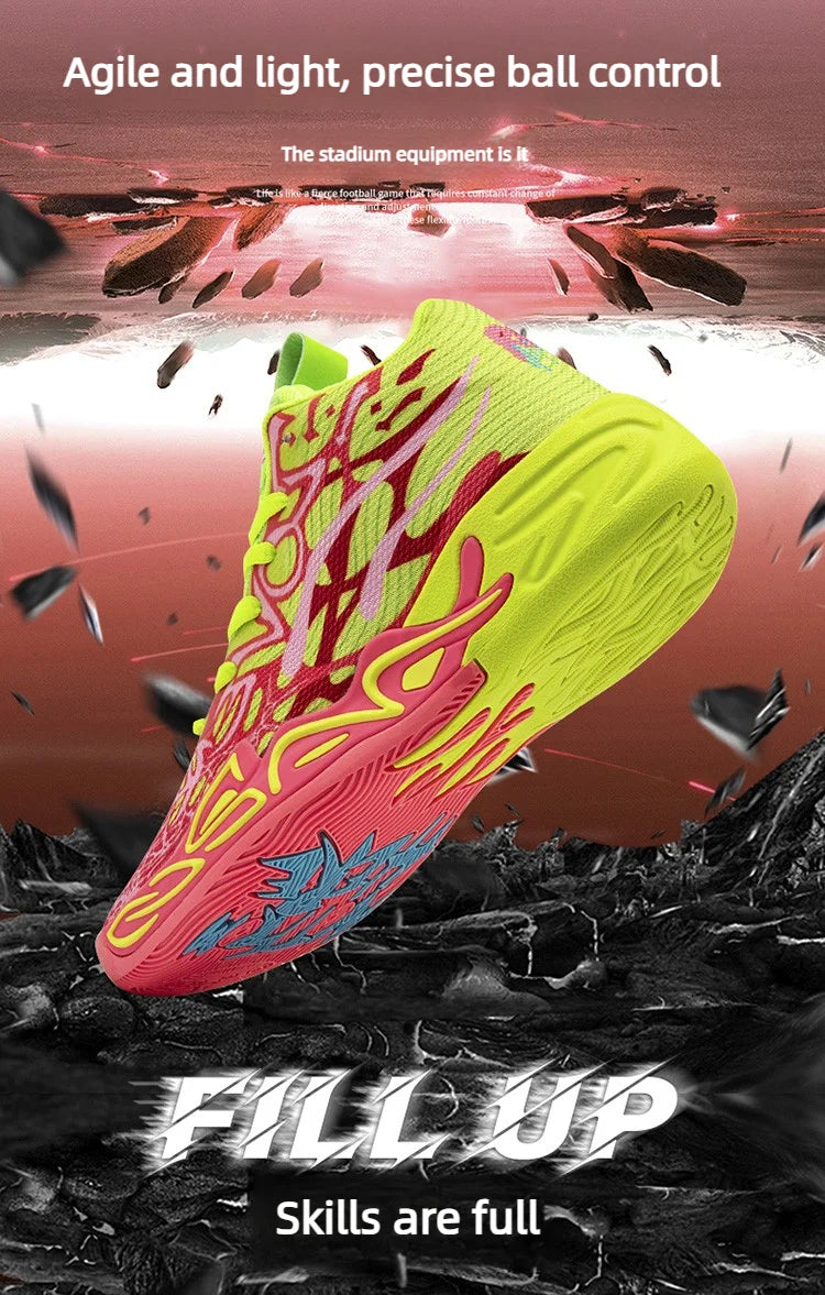 Men Basketball Shoes Outdoor Unisex Breathable Athletic Unisex Trainer Women High Quality Sneakers Running Light Sports Shoes