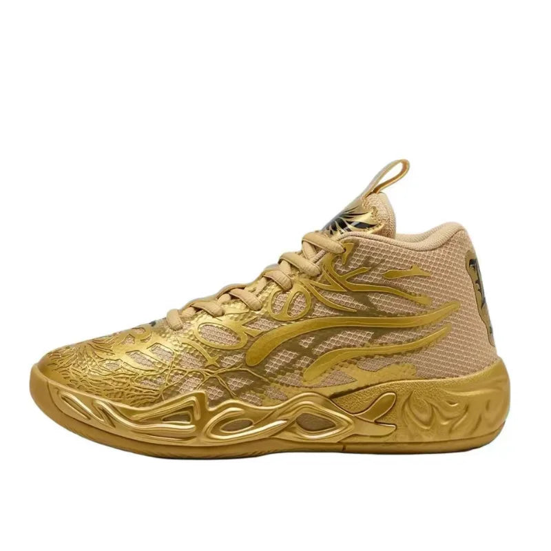 Puma MB.04 Ball 4 Men's Fashion-Forward Basketball Shoes with Multi-Functional Support, Comfort, and Slip-Resistance 310837-01