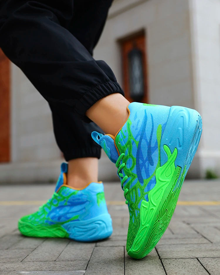 Men Basketball Shoes Outdoor Unisex Breathable Athletic Unisex Trainer Women High Quality Sneakers Running Light Sports Shoes