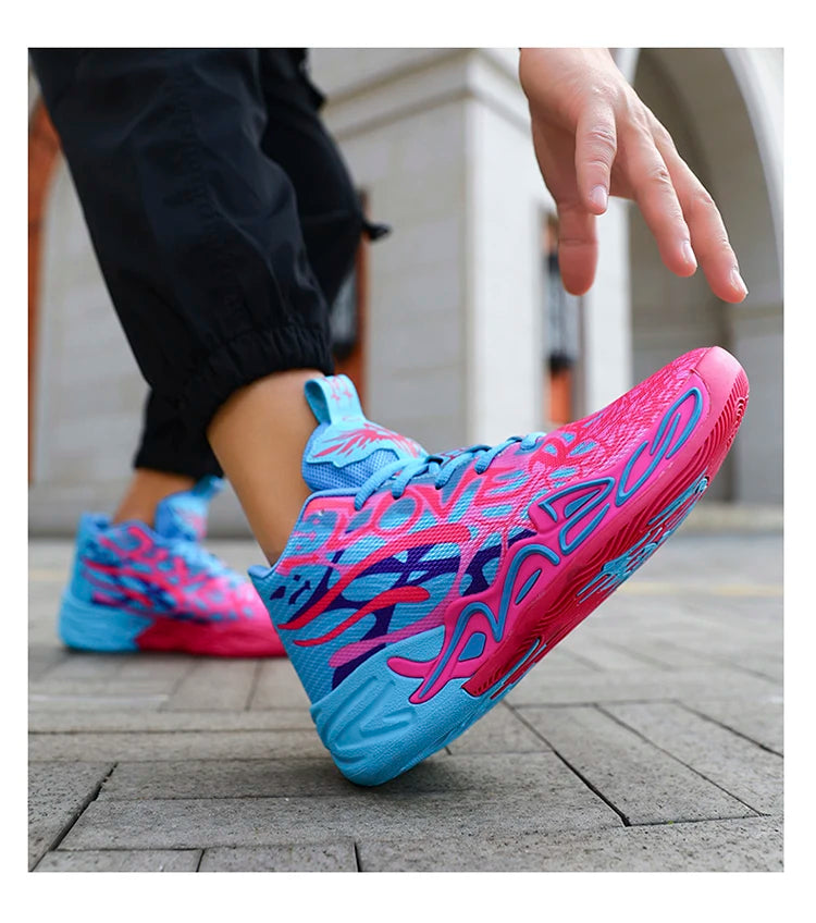 Men Basketball Shoes Outdoor Unisex Breathable Athletic Unisex Trainer Women High Quality Sneakers Running Light Sports Shoes