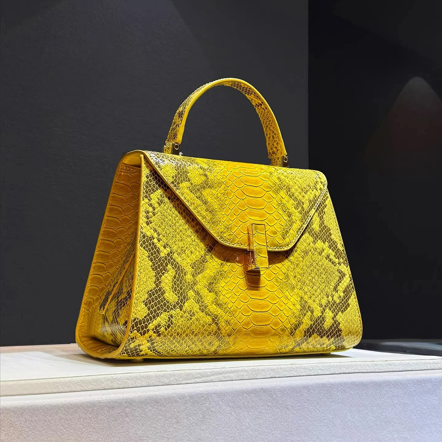 Luxury Designer Brand New High Quality Handbag Women's Fashion Snakeprint Slung Shoulder Bag Trend Сумка Женская Hot Sale