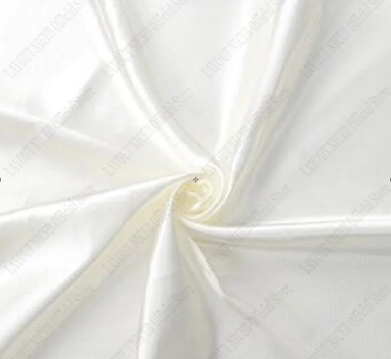 LAYOUT NICEB Luxury Sleeveless Satin Wedding Dress Princess Plus Size A-Line Bride Gowns Sleeveless Vestido de Noiva Custom Made