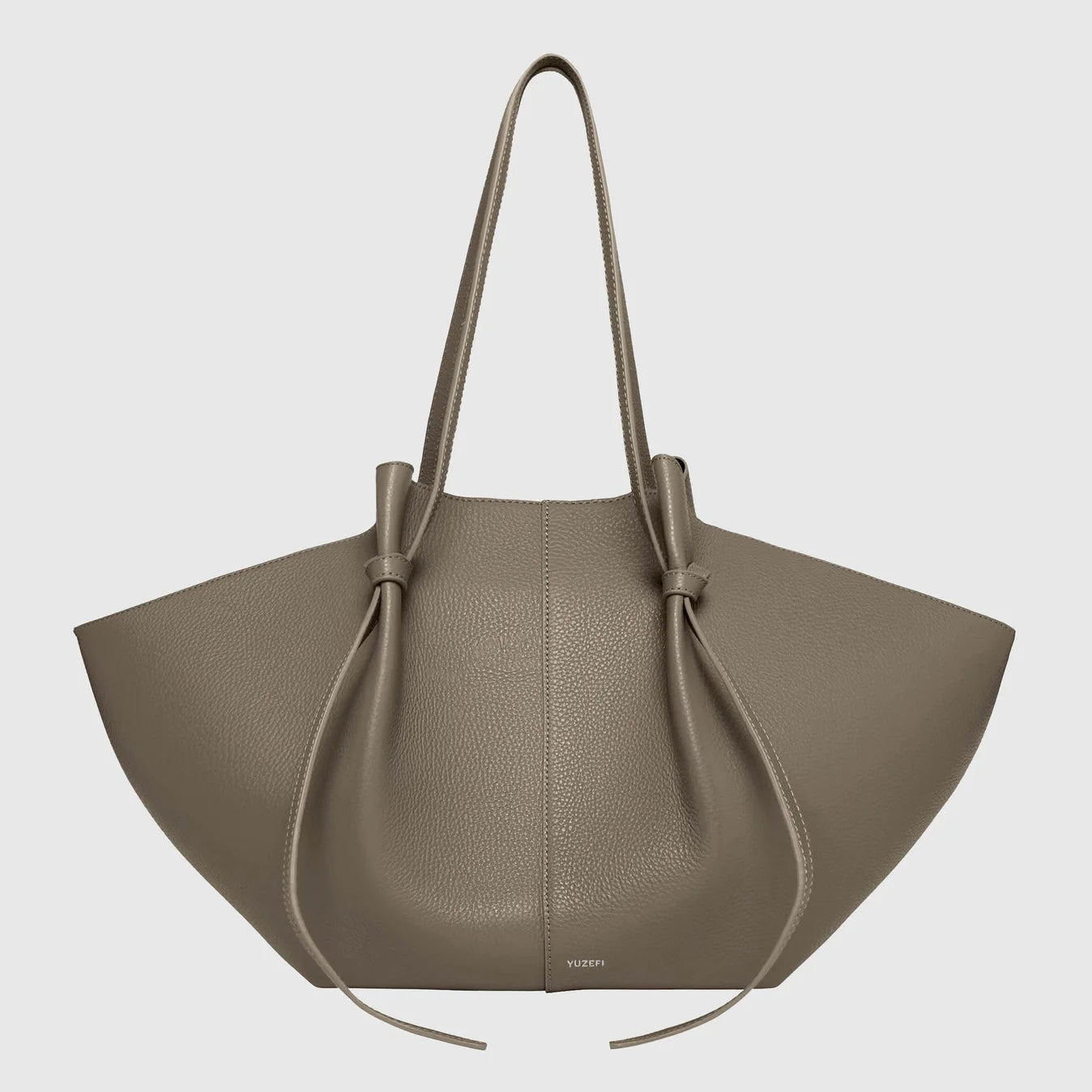 Yuzifi Luxury Brand Women Genuine Leather Handbag Large Size MOCHI Tote Bag High-quality Multi-functional Lady Shopping Bag