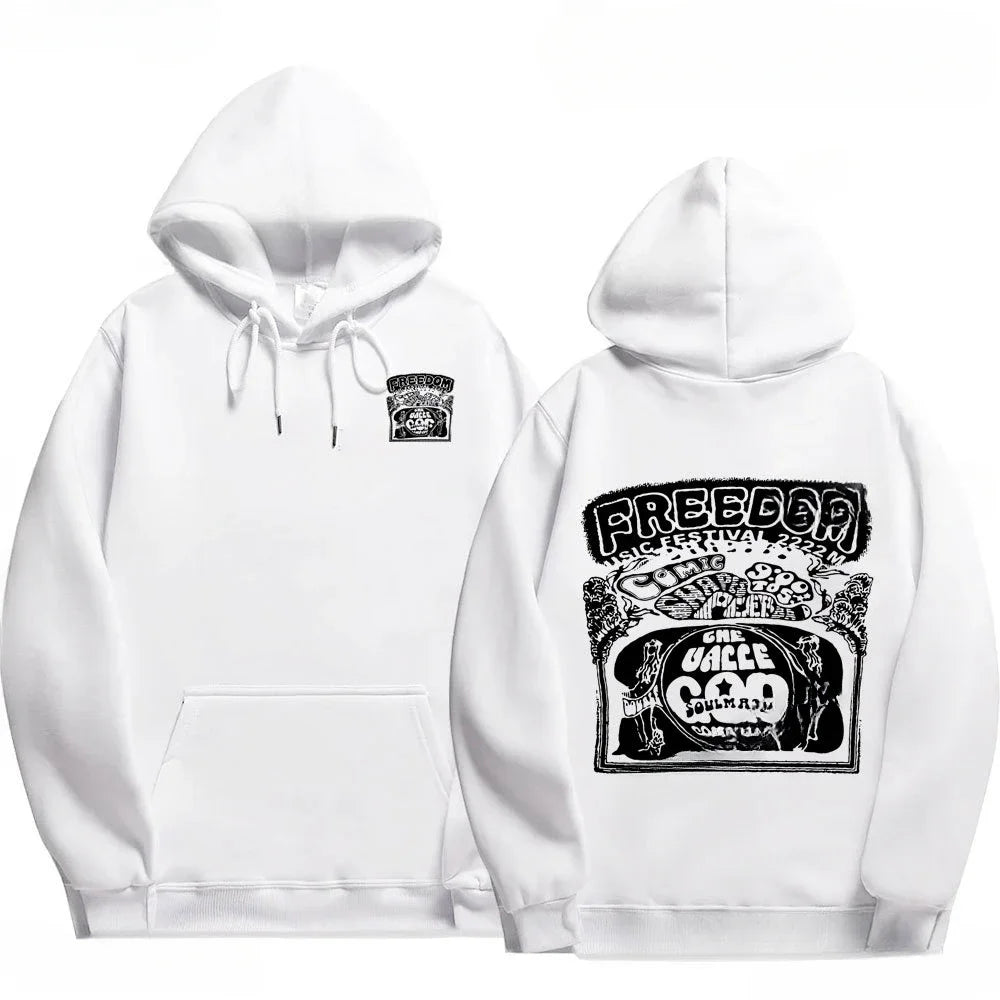 2026  New Style  Cry of  Fear Hoodies  Double Sided   Men's  Women's  Sweatshirt  Unisex  Long-sleeved  Hoodie  Size S-3XL
