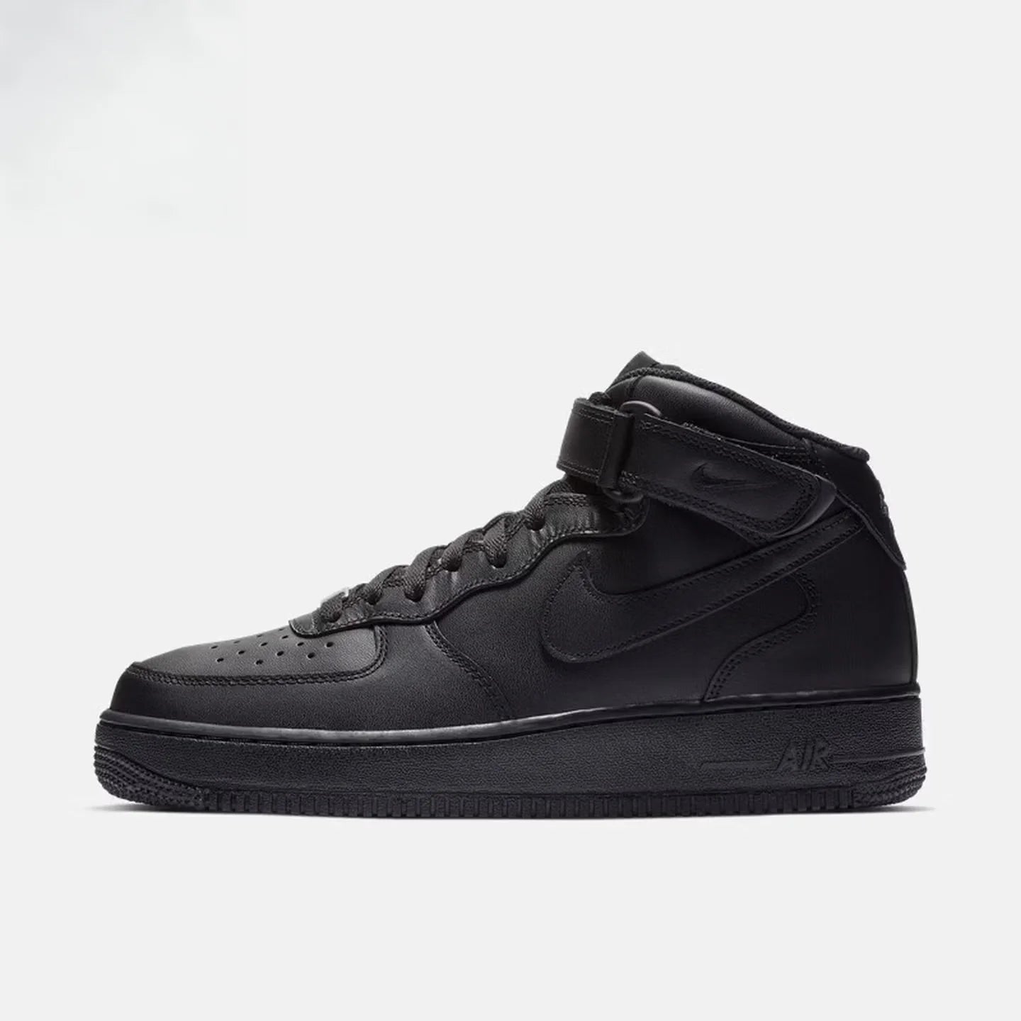Nike Air Force 1 '07 Mid Unisex Casual Sneakers Iconic Leather Mid-Top Classic Comfort Shoes CW2289-001