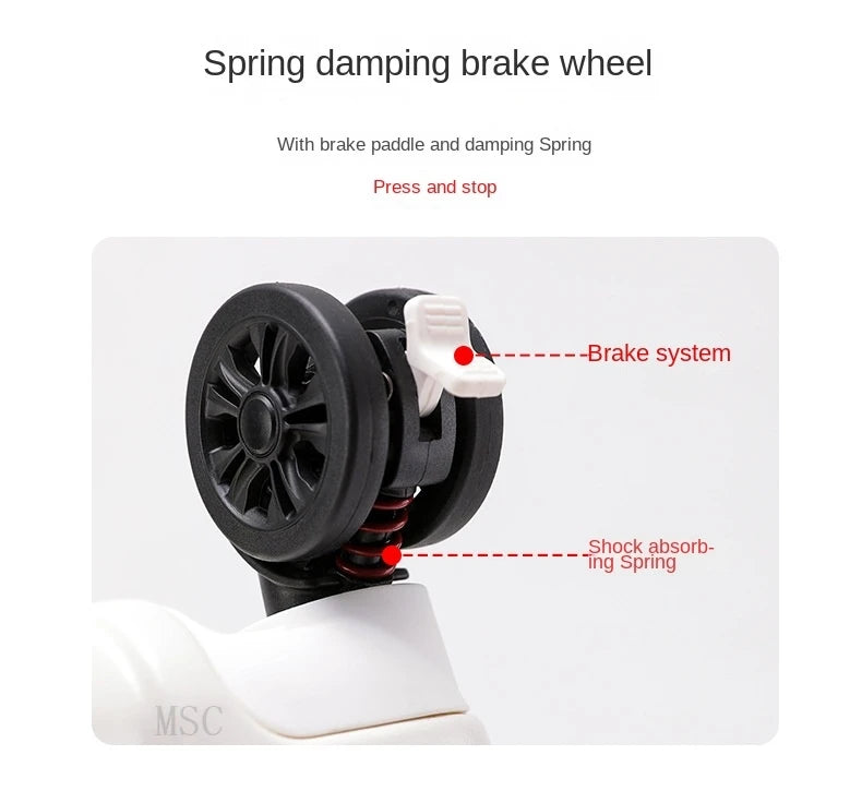 Five-wheeled Luggage 34 inch Thicken Aluminum Frame Suitcase USB Cup Holder Large Capacity TSA Lock Trolley Case Brake Wheel 24"