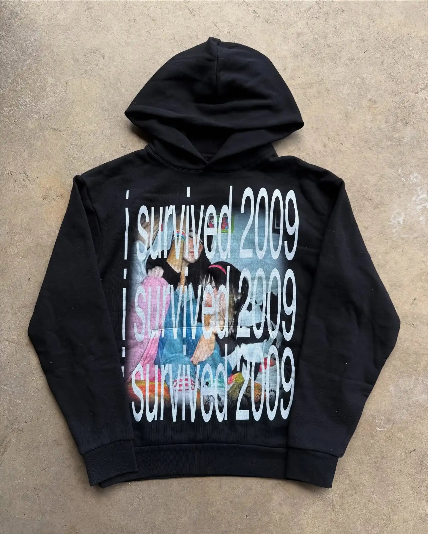 Vintage Embroidery Print Hoodies Women Grunge Sweatshirt Tops Streetwear Harajuku Gothic Y2k Style Hoodie Women Clothing