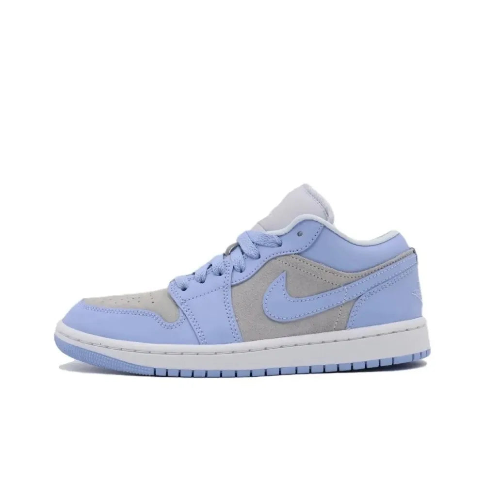 Nike Air Jordan 1 Low Unisex Basketball Shoes, Comfortable Cushioning, Perfect for Sports and Casual Wear 553558-174
