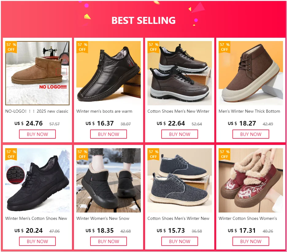5854 men's and women's sheepskin and wool snow boots, integrated fur and leather, winter thick and warm women's boots