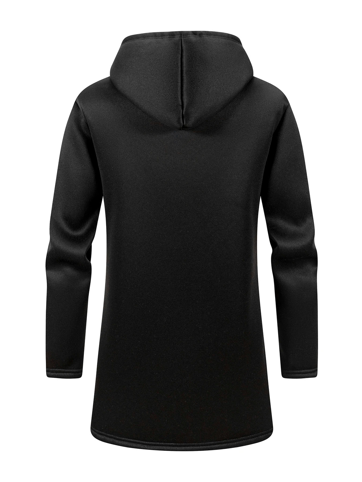Men's Hoodies Winter Casual Solid Hooded Zip-Up Fleece Sweatshirts Long Sleeve Hoodie Men Sweatshirt Streetwear Hoody Cardigan