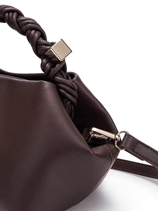 Large Paris Designer Ins New Trendy Crossbody Bag 2026 Hot Y2K Hexagonal Woven Clouds Shoulder Handbag Women with Premium Feel