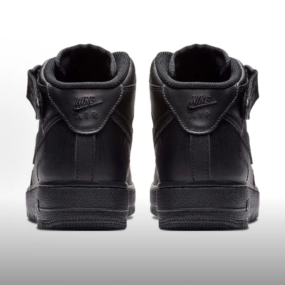 Nike Air Force 1 '07 Mid Unisex Casual Sneakers Iconic Leather Mid-Top Classic Comfort Shoes CW2289-001