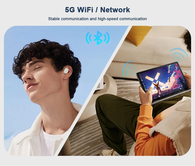 2026new 13.36" Android 16 Tablet Octa Core 1200x1920 FHD Multimedia Pad with 6 Hi-Fi Box Stereo Speakers Educational Professiona