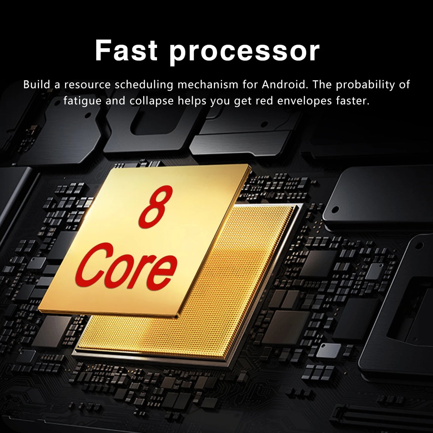 2026 Upgraded 10.1" Android 15 Tablet, Octa-Core 8GB+128GB, WiFi 6, 1280*800 IPS Screen, 5MP+13MP Dual Cameras, 6000mAh Battery