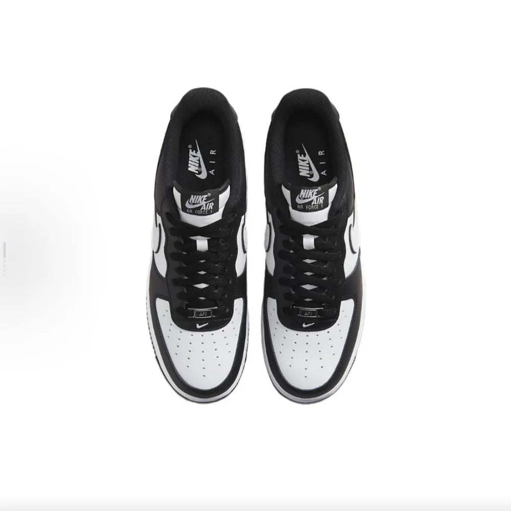 Nike Air Force 1 “Panda” Leather Casual Low-Top Sneakers Unisex White/Black DV0788-001