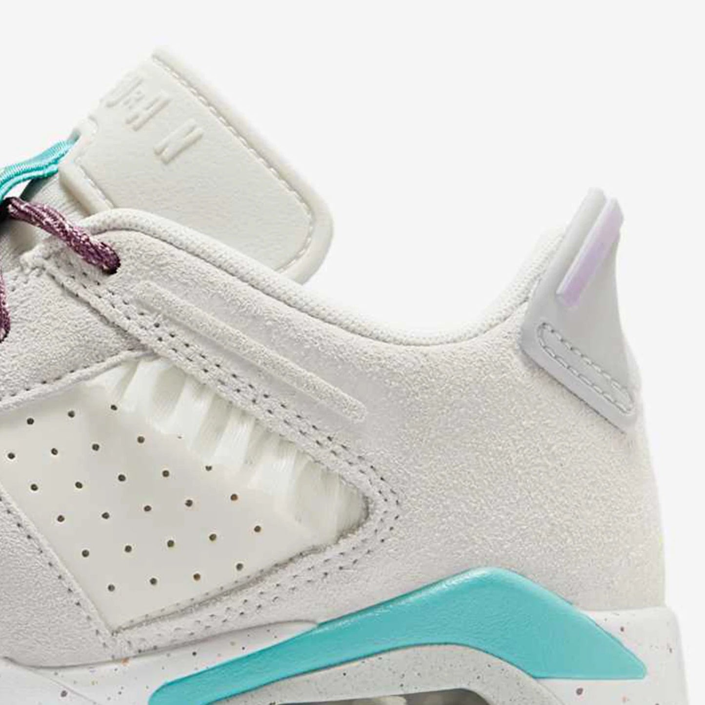 Nike Authentic Jordan GS Women's Big Kid Air Cushioned Basketball Shoes FV5451-001