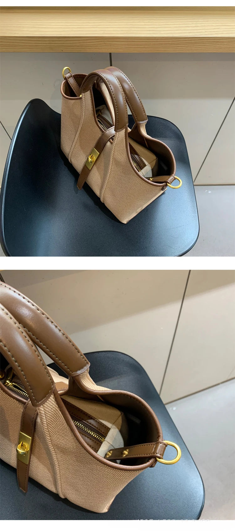 2024 New Handbag, Bags for  Women, High-quality Bucket Bag, Canvas Bag, Women's Crossbody Tote Bag