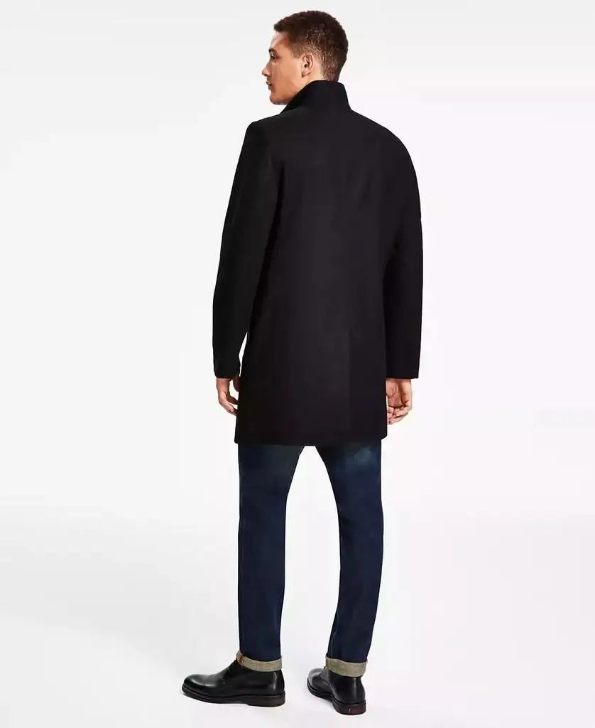 Calvin Klein | Men's Mayden Slim-Fit Wool Blend Overcoat