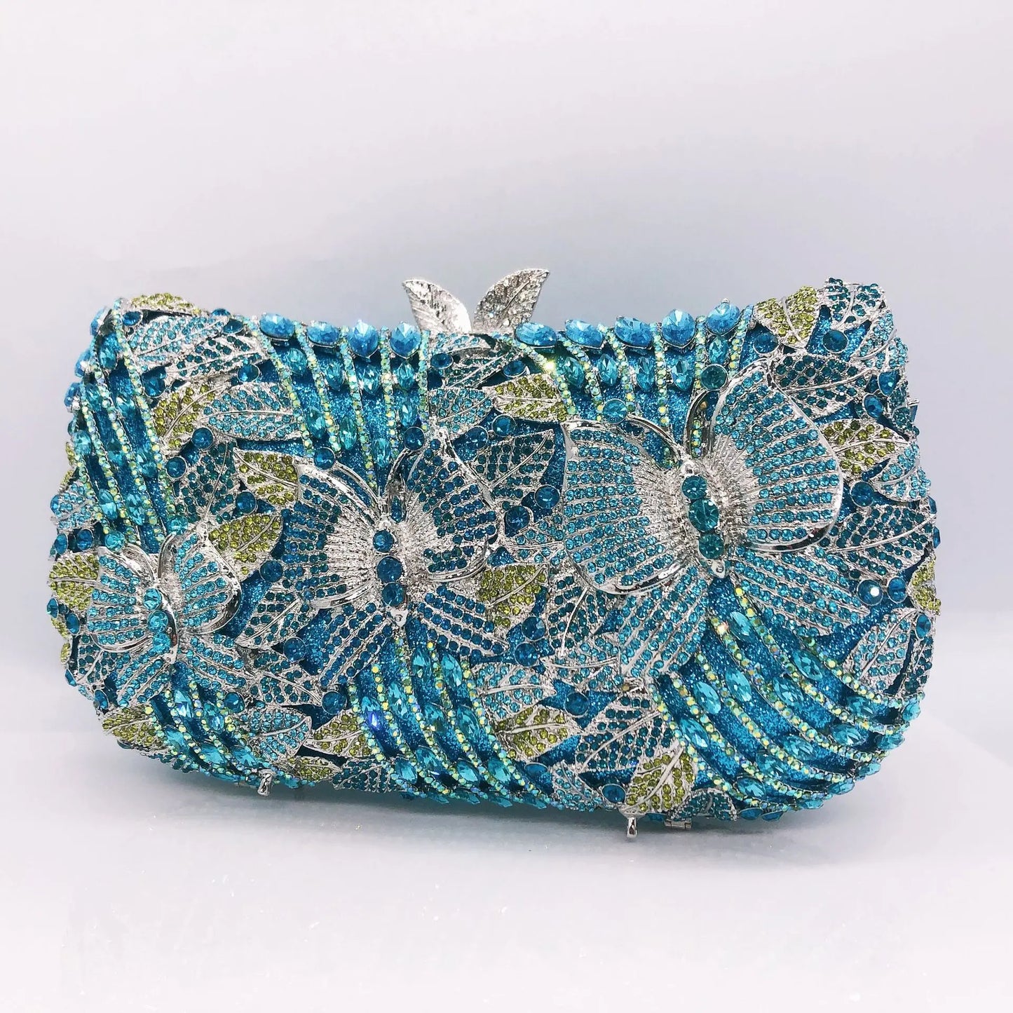 Hollow Out Women Evening Bag Gold Crystal Banquet Handbag Luxury Diamond Clutch Purse Wedding Bride Bags Elegant Dinner Bag