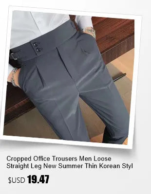 Fashion Men's Jacket Spring Autumn High-End Pearl Niche Personality Design Short Men's Stand Collar Coat